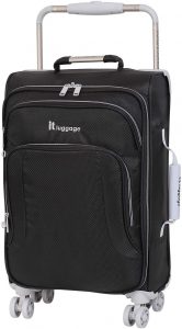 22 inch Wheel Spinner, IT Soft shell Luggage Reviews