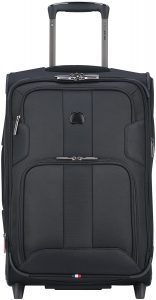 Delsey Paris Luggage Sky Max Carry On Softside Delsey Luggage Reviews