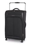 IT Luggage World's Lightest Spinner 21 Inch Carry On (One size, Black)