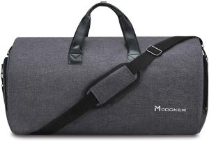 Modoker Carry on Garment Bag - Duffel Bag