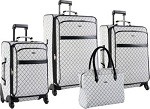 Pierre Cardin Signature Luggage Sets
