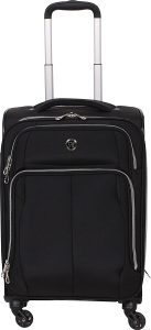 REVO carry on Lugagge reviews - Traffic expandable SPINNER