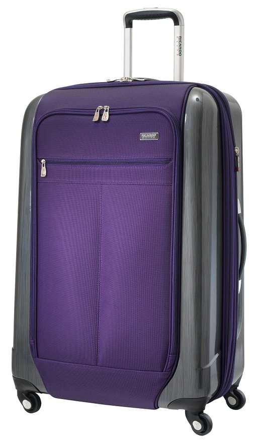 Ricardo Beverly Hills Luggage Crystal City 28 Inch Expandable Spiinner Upright Suitcase