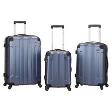 Rockland Luggage 3 Piece Sonic Upright Set
