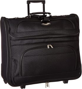 Travel Select Amsterdam Business Bet Rolling Garment Bag with Protective Foam