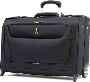 Travelpro Maxlite 5-Lightweight Carry-On Rolling Garment Bag, Black