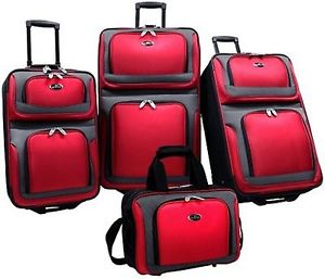 US Traveler Luggage Set
