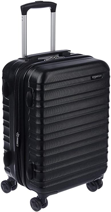 AmazonBasics Spinner Suitcase Hardshell Luggage reviews