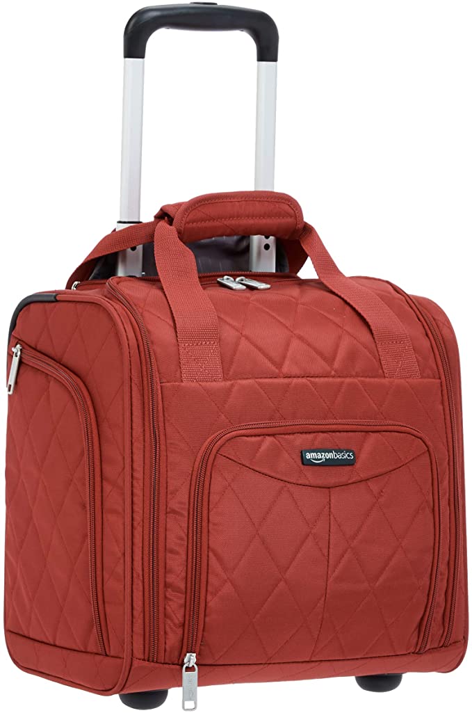 AmazonBasics Underseat, Carry-On Underseat Luggage Reviews