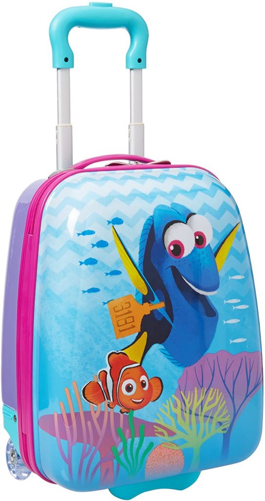 American Tourister Best Kids' Suitcase Disney Hardside, Finding Dory