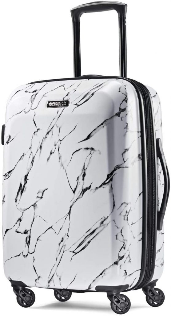 American Tourister Moonlight Hard case Luggage reviews