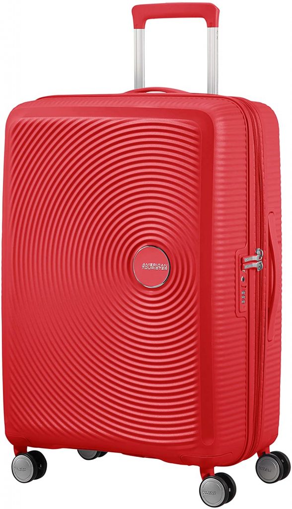 American Tourister Soundbox Hardside Best Spinner Luggage