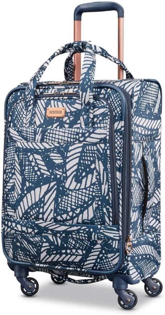 Belle Voyage Softside Best American Tourister Luggage reviews