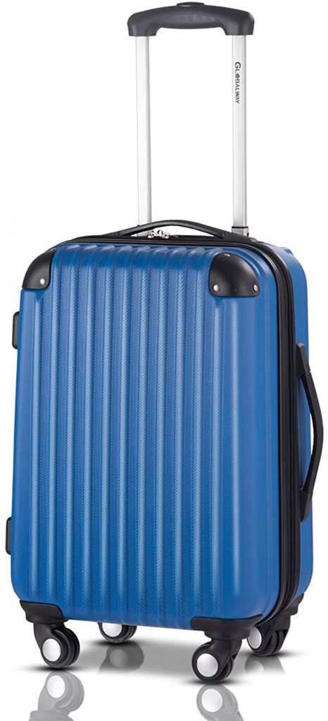 Goplus 20 Expandable Carry On Hard shell Luggage reviews