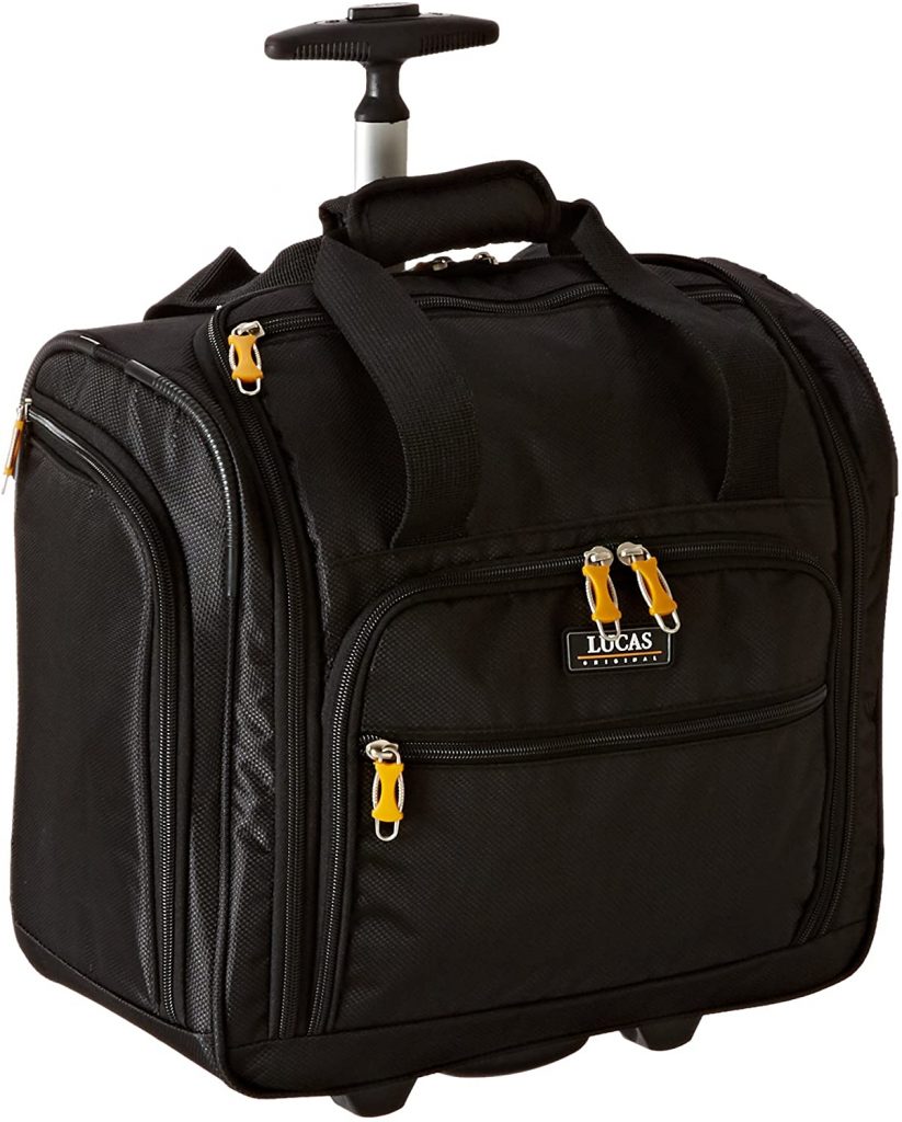 Lucas Cabin Bag Underseat Luggage Reviews