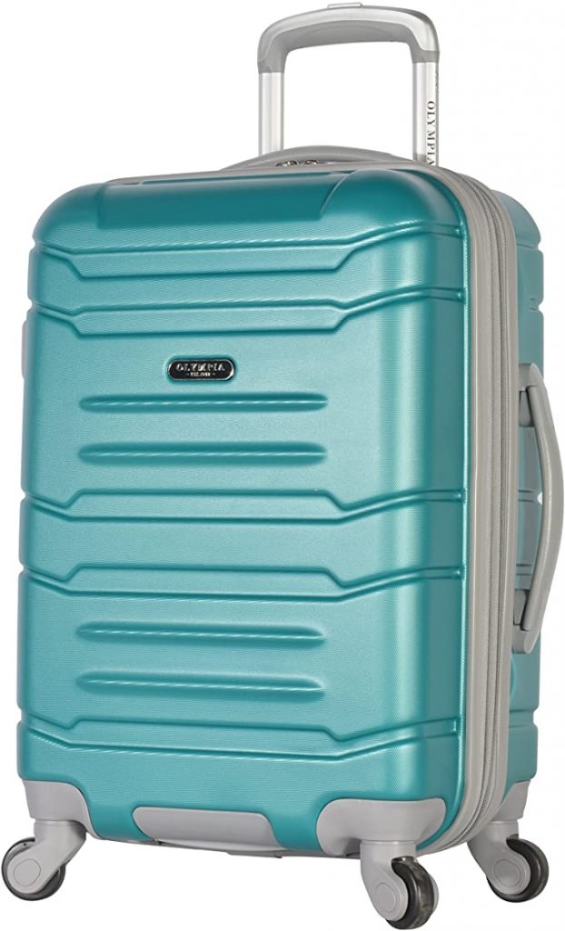 Olympia Denmark 21 Carry-on Spinner Luggage