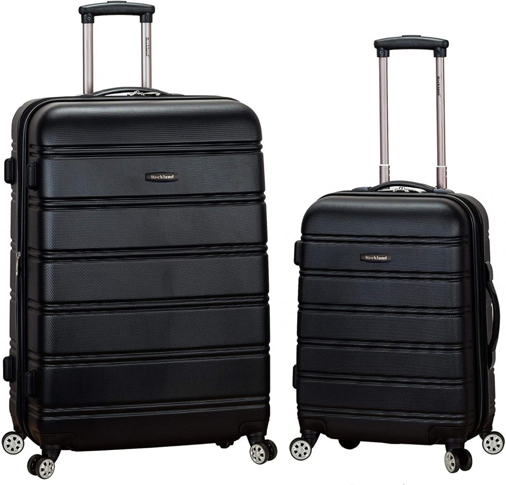 Rockland Melbourne Hard shell Luggage reviews