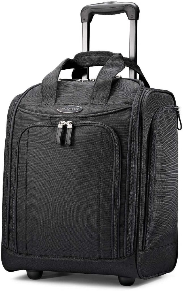 Samsonite Upright Wheeled Carry-On Underseat Bag Reviews