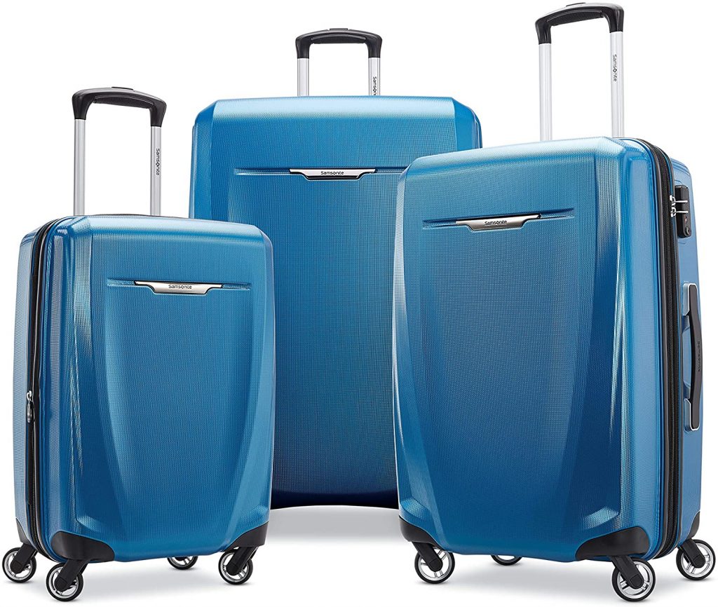 Samsonite Winfield 3 DLX Hardside Best Spinner Luggage