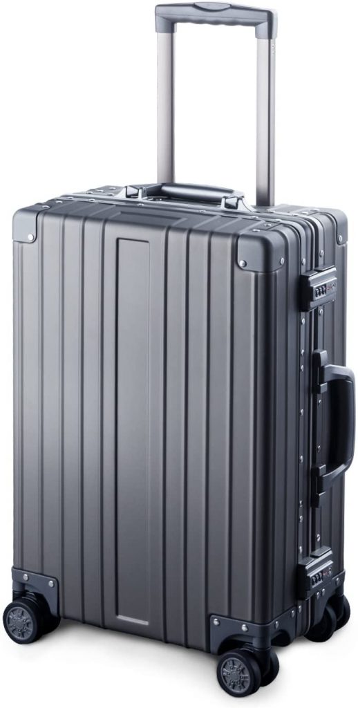 TRAVELKING Multi-size All Aluminum Hard case Luggage reviews