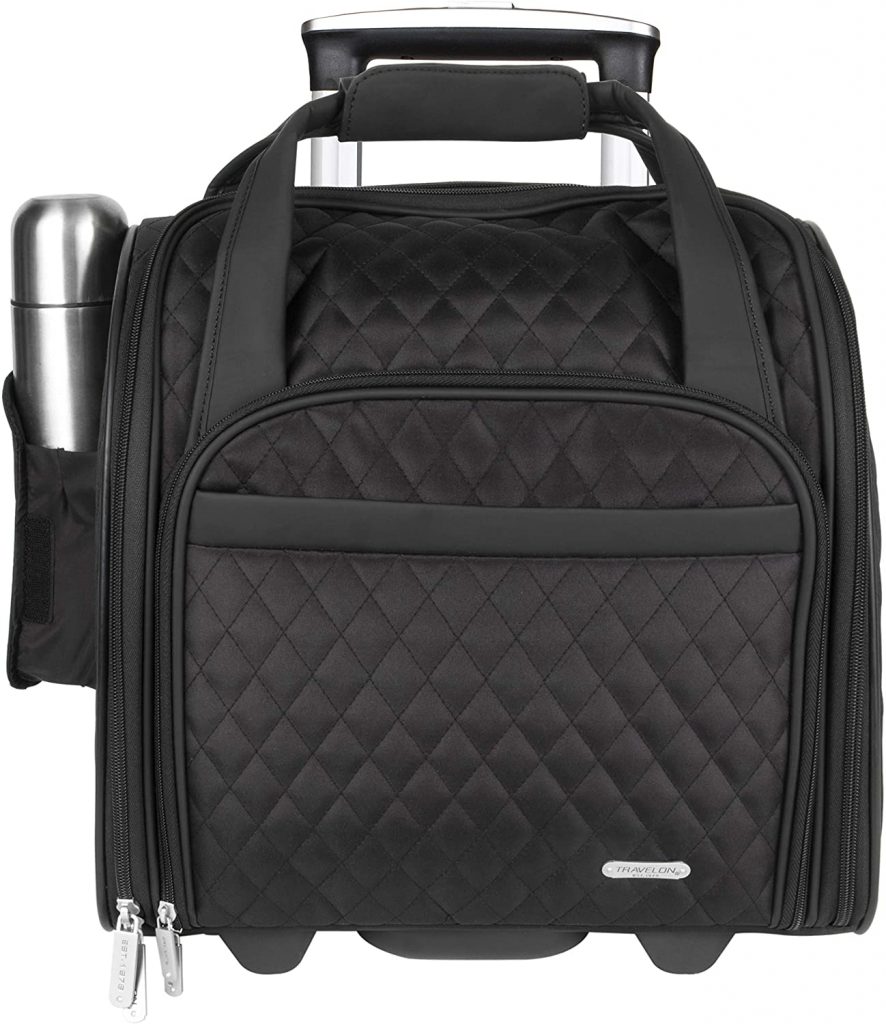 Travelon Wheeled Underseat Carry-On Underseat Bag Reviews