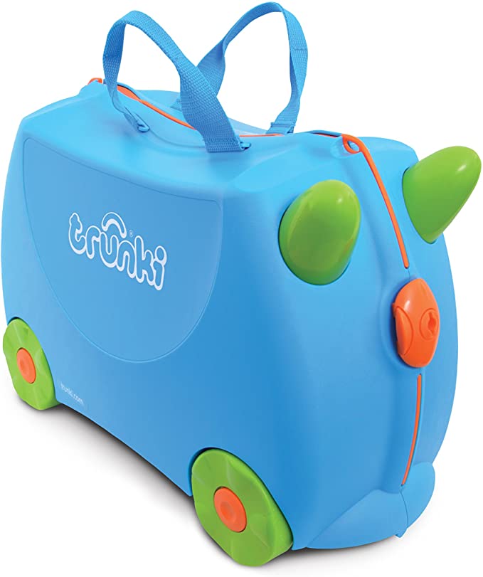 Trunki Original Kids Ride-On best kids luggage carryon