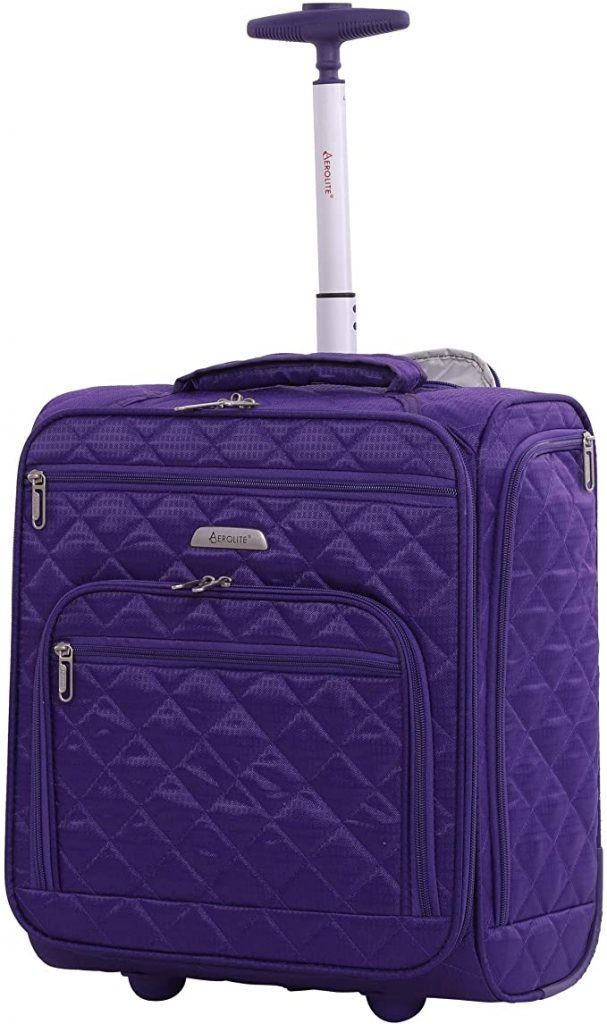 Aerolite Women Luggage Carry On Suitcase Tote Bag Underseat Bag Reviews