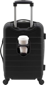best carry on luggage with usb charger